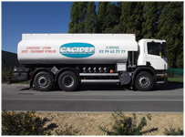 camion citerne pétrolier 18000 en 5